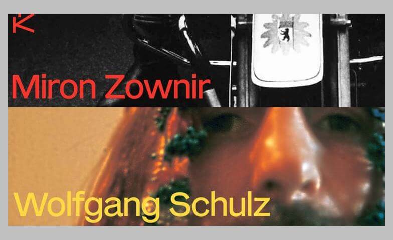 Event-Image for 'Doppelausstellung・Wolfgang Schulz & Miron Zownir'