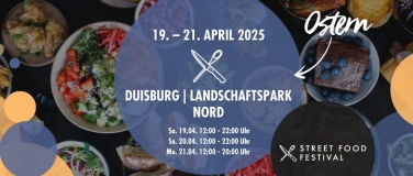 Event-Image for 'Street Food Festival Duisburg April 2025'