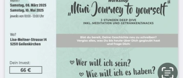 Event-Image for 'Journey to yourself, Mini Workshop'