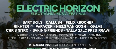 Event-Image for 'ELECTRIC HORIZON FESTIVAL 2025'