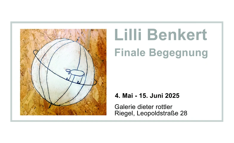 Event-Image for 'Lilli Benkert - Finale Begegnung'