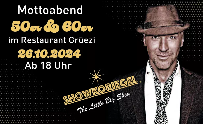 Event-Image for 'Mottoabend der 50er und 60er'