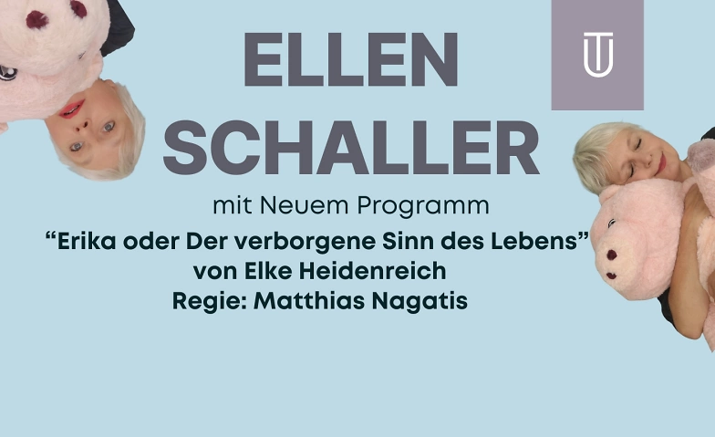 Event-Image for 'ELLEN SCHALLER mit Neuem Programm'