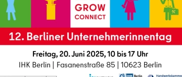 Event-Image for '12. Berliner Unternehmerinnentag'