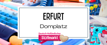 Event-Image for 'Stoffmarkt Erfurt'