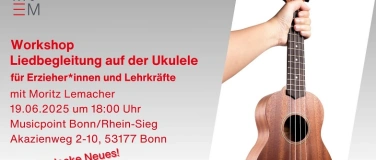 Event-Image for 'Workshop: Liedbegleitung auf der Ukulele für Erzieher*innen'