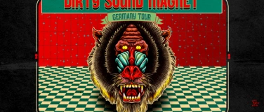 Event-Image for 'Dirty Sound Magnet, Support: Kant - Live im B58'