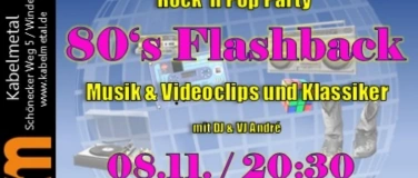 Event-Image for '80s Flashback! Musik, Videoclips, Klassiker!'