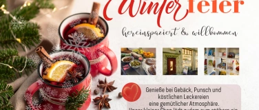 Event-Image for 'WINTERFEIER - GEMÜTLICHKEIT & BEISAMMENSEIN'