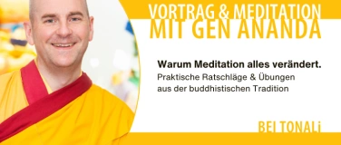 Event-Image for 'Wie Meditation alles verändert.'