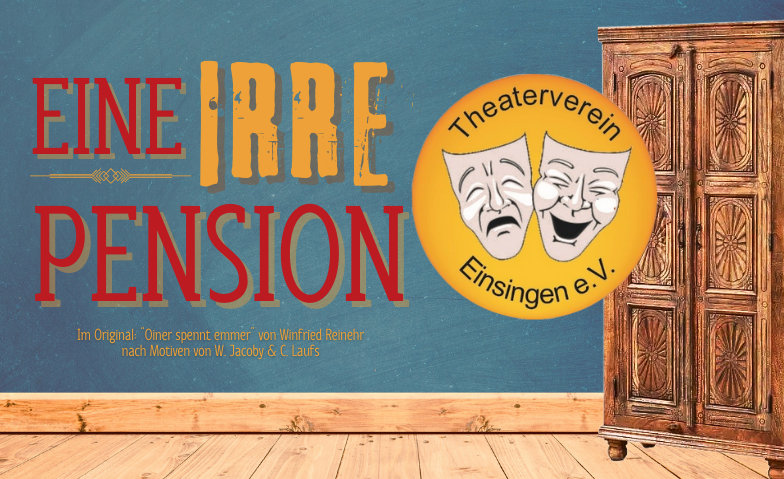 Eine irre Pension ${singleEventLocation} Tickets