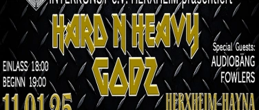 Event-Image for '10 Jahre HARD'N'HEAVY GODZ'