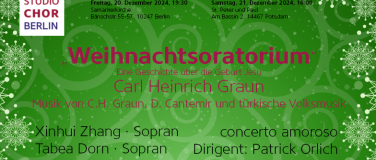 Event-Image for 'Weihnachtsoratorium (Kopie)'