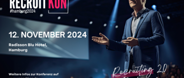 Event-Image for 'RecruitKon - Die Recruiting Konferenz 2024 in Hamburg'