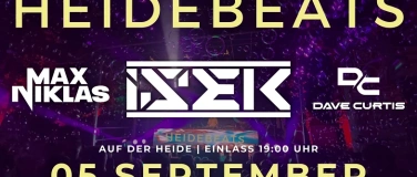 Event-Image for 'HEIDEBEATS 2025 – Open Air auf der Heide'