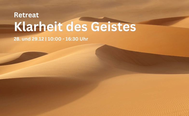 Event-Image for 'Retreat über die 'Klarheit des Geistes''