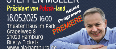 Event-Image for 'Steffen Möller Stand Up Comedy  Präsident von Polsch-land'