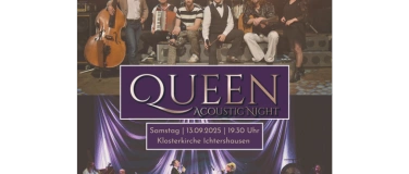 Event-Image for 'QUEEN ACOUSTIC NIGHT - THE ESSENCE OF QUEEN'