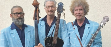 Event-Image for 'Sievert-Strauss-Stelzer TRIO: Rockabilly - Country - Show'