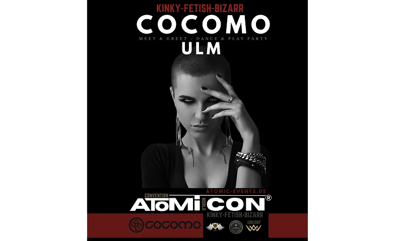 Event-Image for 'COCOMO ULM - ATOMI CON - KINKY -FETISH - BIZARR'