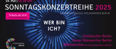 Event-Image for 'Sonntagskonzert Nr. 5 - Wer bin ich?'