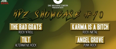 Event-Image for 'Das Musiknetzwerk präsentiert: RPZ Showcase #40'