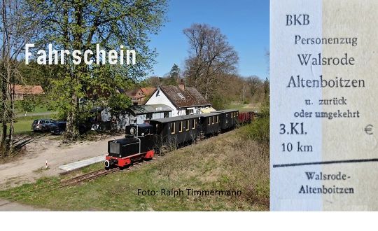 Sponsoring-Logo von Fahrt mit der Museumsbahn nach Altenboitzen und zurück (Kopi Event