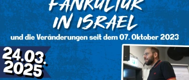 Event-Image for 'Vortrag: Fankultur in Israel'