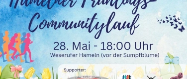 Event-Image for 'Hamelner Frühlings-Communitylauf'