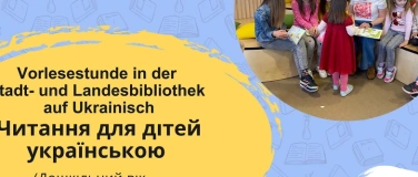 Event-Image for 'Vorlesestunde auf Ukrainisch für Kinder'