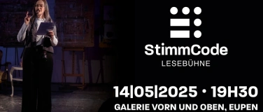Event-Image for 'StimmCode #17 – Die Eupener Lesebühne  Music Edition'