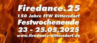 Event organiser of Firedance Dittersdorf Partynacht mit Rockpirat und DJ Alex K