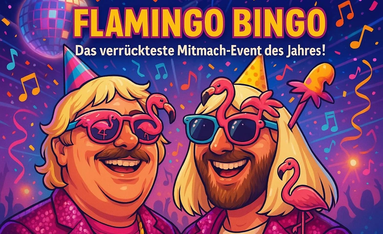 Event-Image for 'Flamingo Bingo'
