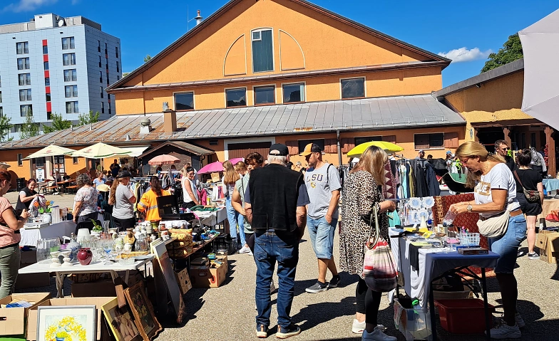 Flohmarkt Kempten Allg&auml;uhalle Tramontanas Flohm&auml;rkte Tickets