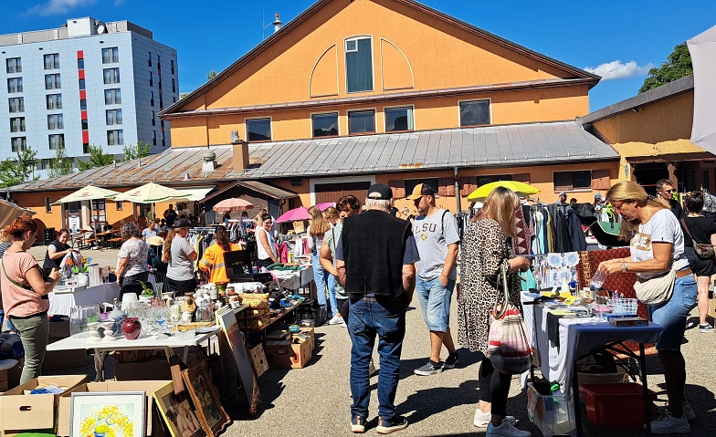 Flohmarkt Kempten Allg&auml;uhalle Tramontanas Flohm&auml;rkte Tickets