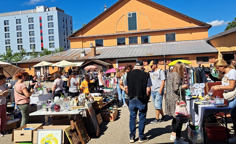 Flohmarkt Kempten Allg&auml;uhalle Tramontanas Flohm&auml;rkte Tickets