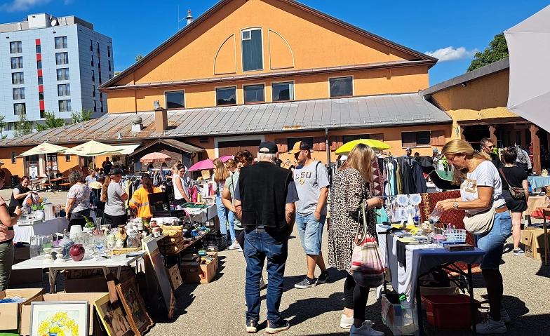 Flohmarkt Kempten Allg&auml;uhalle Tramontanas Flohm&auml;rkte Tickets