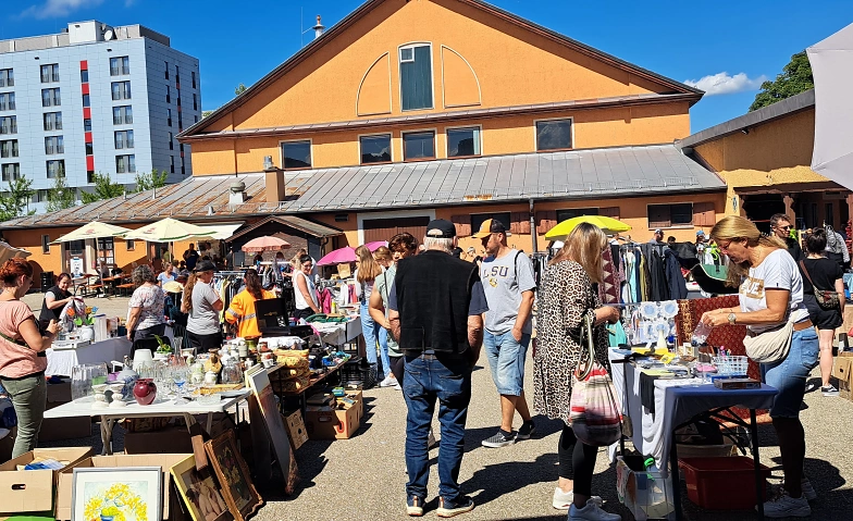 Flohmarkt Kempten Allg&auml;uhalle Tramontanas Flohm&auml;rkte Tickets