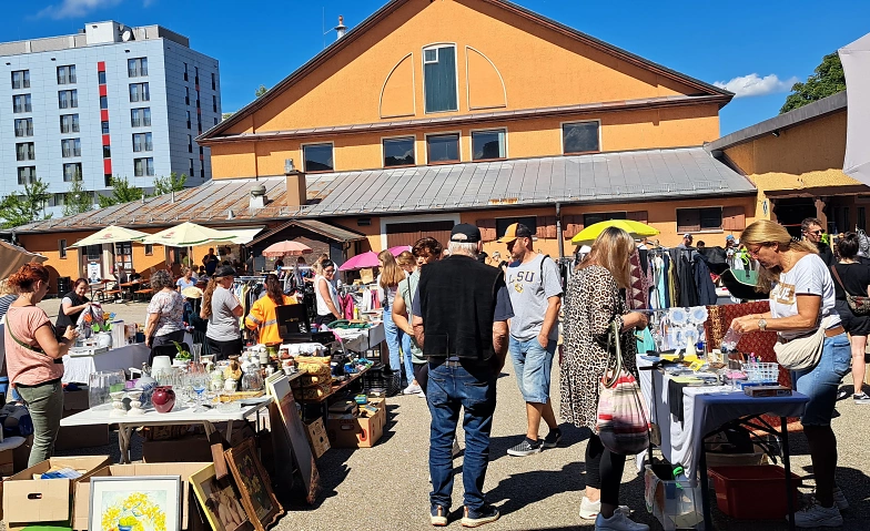 Flohmarkt Kempten Allg&auml;uhalle Tramontanas Flohm&auml;rkte Tickets