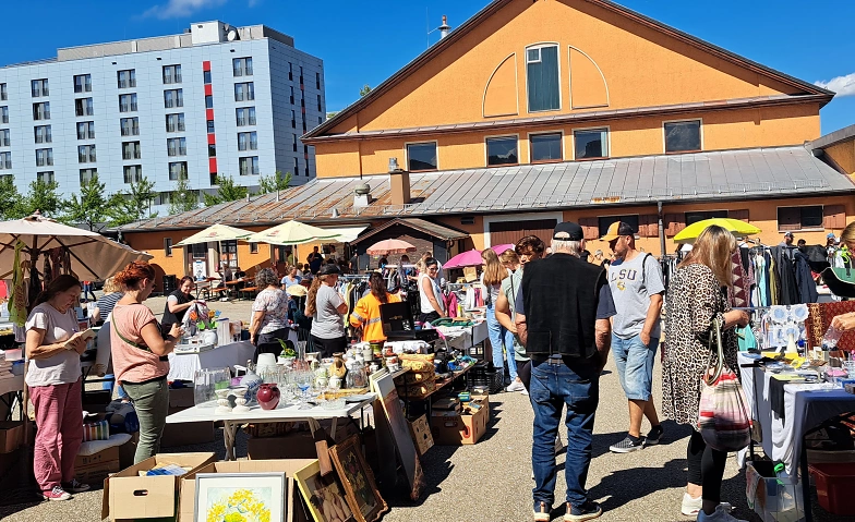 Flohmarkt Kempten Allg&auml;uhalle Tramontanas Flohm&auml;rkte Tickets