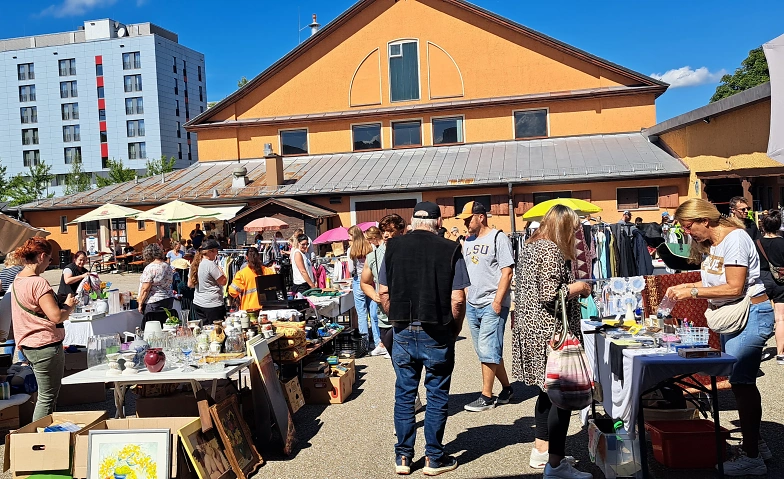 Flohmarkt Kempten Allg&auml;uhalle Tramontanas Flohm&auml;rkte Tickets