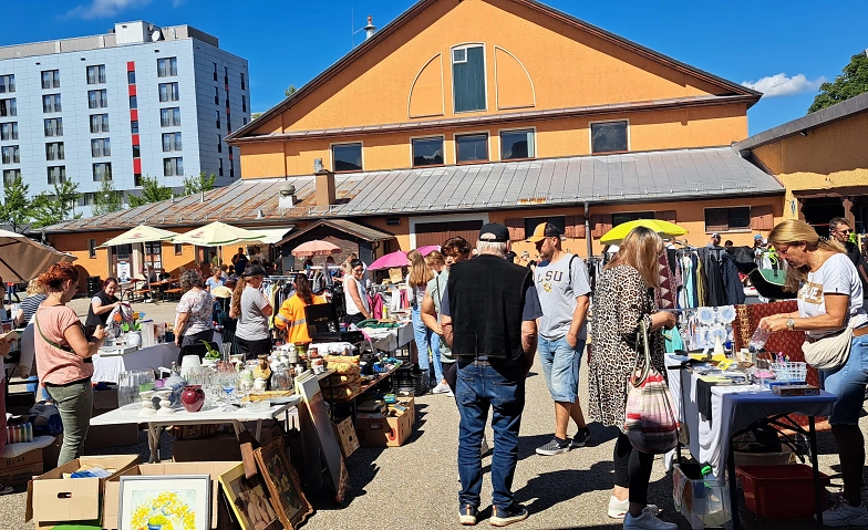 Flohmarkt Kempten Allg&auml;uhalle Tramontanas Flohm&auml;rkte Tickets