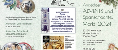 Event-Image for 'Andechser Advents- und Spanschachtel Markt 204'