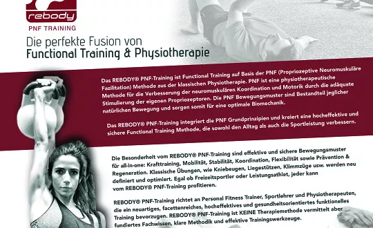 REBODY ® PNF-Training Advanced „Funktionelle Asymmetrie" 2 Sanogym, Johannesstraße 58A, 70176 Stuttgart Tickets