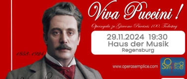 Event-Image for 'VIVA PUCCINI ! Operngala zu Giacomo Puccinis 100. Todestag'