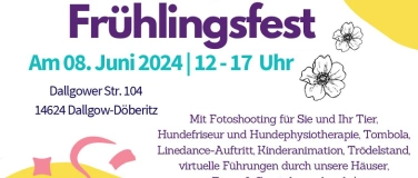 Event-Image for 'Frühlingsfest 2024 im Tierheim Falkensee'