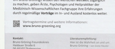 Event-Image for 'Informationsvortrag mit Arzt über Heilung auf geistigem Weg'