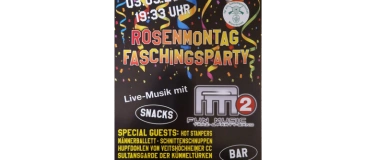 Event-Image for 'Rosenmontag Faschingsparty'