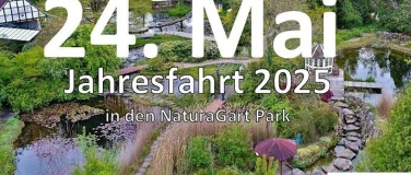 Event-Image for 'Jahresfahrt 2025 in den NaturaGart Park in Ibbenbüren'