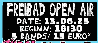 Event organiser of Freibad Open Air